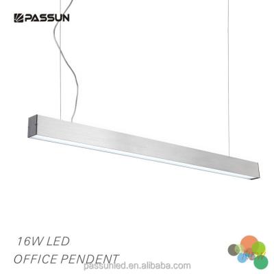 China Hot Sale Modern Simple Modern Simple 20w Office Led Pendent Light for sale