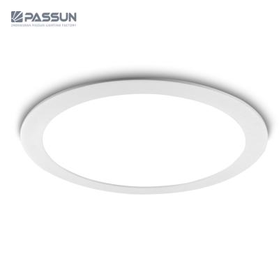 China Indoor Led Lighting High Brightness CE RoHS Recessed Round Led Panel Light For Indoor Ceiling for sale