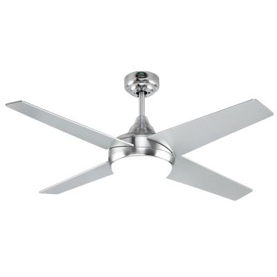 China Cheap Price Modern Retro Modern Cheap Price Home Depot Lamps F519 44Inch Metal Ceiling Fan Home Depot Decorative Led Ceiling Fan With Lights Remote Control for sale