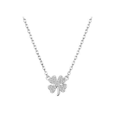 China New Women's Luxury 925 Four Leaf Clover Necklace Necklace for sale