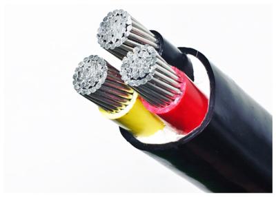 China U-1000V  Unarmoured Three Core Aluminum Conductor PVC Insulated & Sheathed  Cable for sale