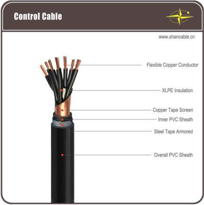 China XLPE Insulated Control Cables for sale