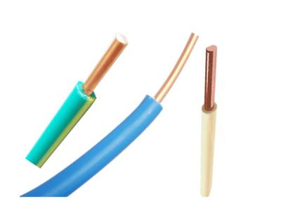 China THWN THHN Nylon Jacket 600 Volt Electrical Wire Cable AWG 1/0 AWG 2/0 Eco Friendly for sale