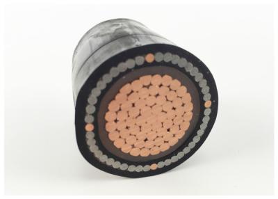 China 33kV escogen el cable de cobre acorazado XLPE del aislamiento de la base de transmisión del alambre de aluminio acorazado de cobre del cable 19/33kV en venta