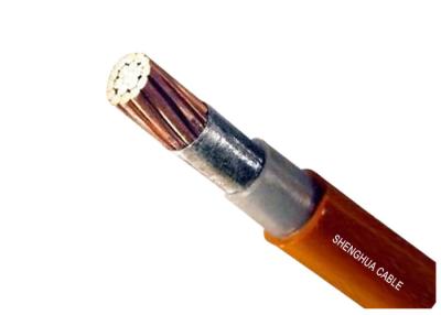 China Copper Conductor Flame Resistant Cable , Mica Tape Screened High Temperature Fire Retardant Cable for sale