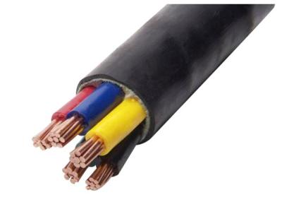 China Os núcleos de KEMA 1kV cinco revestem o CU isolado PVC dos cabos 0.6/1kV do condutor/cabo do PVC/PVC à venda