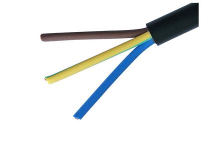 China 300 / 500V Insulation PVC Outer Sheath Electrical Cable Wire 2C 5C * 1.5mm2 / 2.5mm2 for sale