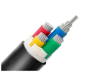 China KEMA PVC Insulated Cables Four Core Aluminum Conductor 1.5~800 sqmm for sale