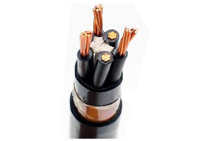 China XLPE Insulated PVC Sheathed Copper Power Cable 0.6/1kV Five Copper Core for sale