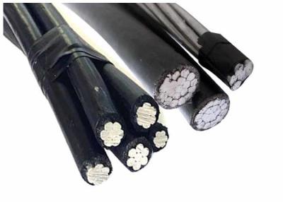 China Triplex / Quadruplex Aluminum Aerial Bundled Cable ABC Cable ASTM Standard for sale