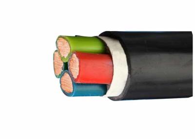 China Fire Resistant Cable Copper Stranded Conductor 4 Cores 0.6/1KV PVC Insulated Power Cable for sale