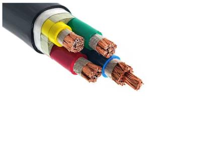 China 1 Cores - 5 Cores Copper Fire Resistant Cable IEC Standard LV MV FRC for sale