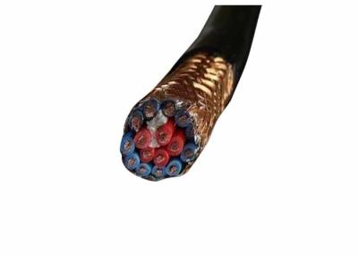 China Sheathed Braided Shield PVC Insulated Control Cable Copper Core for sale