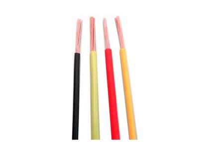 China El solo PVC de la base aisló el cable de alambre 1.5mm2 BVR 2.5mm2 4mm2 6mm2 10mm2 95mm2 120mm2 en venta