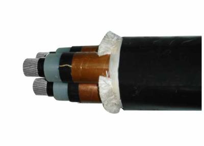 China La base Unarmoured 300mm2 XLPE del cable eléctrico 12/20KV 3 de AL/XLPE/PVC aisló el cable eléctrico del cable de transmisión en venta