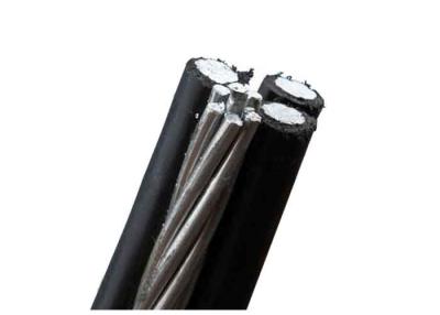 China Good Performance Aluminum Conductor XLPE Insulation Aerial Bundled Cable ABC for sale