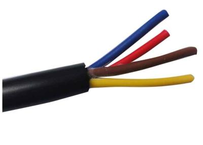 China Good Quality Four Flexible Cores PVC Insulated Wire Cable IEC60227 Standard for sale