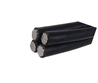 China Certificated Aluminum Conductor XLPE Insulation Aerial Bundled Cable for sale