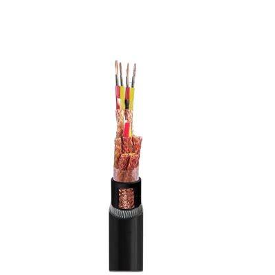 China 20AWG Al Foil Plastic Screen PE Insulated Power Cable 0.7mm Thickness for sale