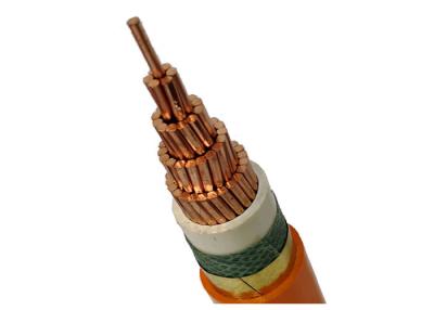 China Safety Low Smoke Zero Halogen Cable Orange Color Lszh Power Cable For Indoors / In Tunnel for sale