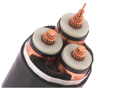 China 3 Core XLPE Insulated Electrical Cable , 26/35kV Medium Voltage Power Cable for sale