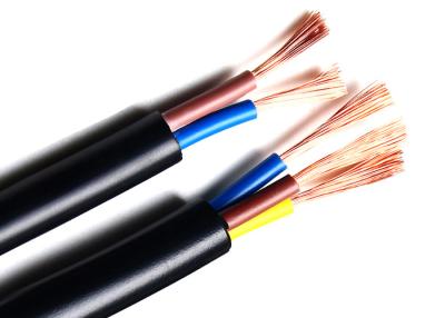 China H07VV-F 2x6 SQMM Copper Conductor PVC Insulated 2 Core 0.5mm2 - 10mm2 Electrical Cable Wire for sale