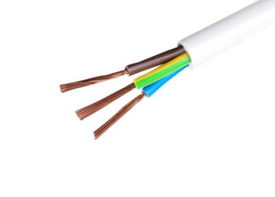 China Copper Core PVC Sheath Stranded Copper Wire 500v  PVC Type ST5 Sheath for sale