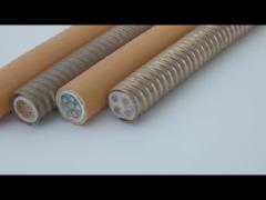 Stranded Copper Wires High Temperature Cable 0.6 / 1 KV Inorganic Insulated