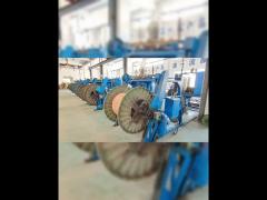 Cable production line