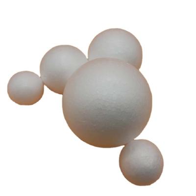 China Indoor& holiday& party decoration or student painting work wholesale Cheap Decorated Styrofoam Christmas Ball / 5cm Polystyrene Balls for sale