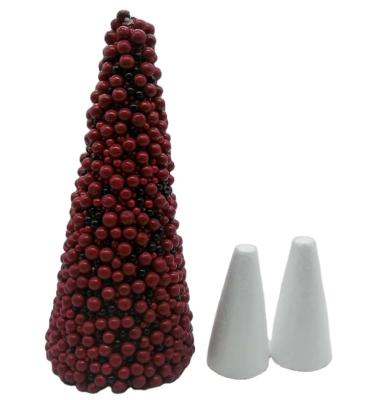 China High Quality And Low Price Antique Christmas Cone Styrofoam Tree for sale