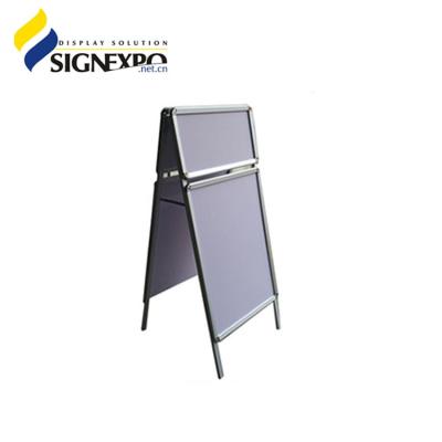 China Movable Aluminum Profile Frame Outdoor Advertising Stands Advertising Billboard for sale