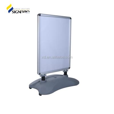 China Promotion Metal Steel Iron Sidewalk Sign for sale