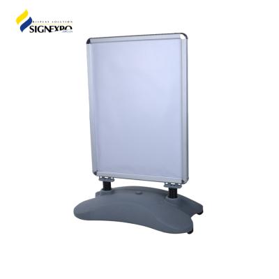 China Outdoor Advertising Factory-Direct Sales Sandwich Advertising Frames Aluminum Led Billboard for sale