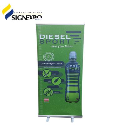 China interior & Outdoor Promotion China Factory Promotion Roll Up Banner , Advertising Roll Up Stand for sale