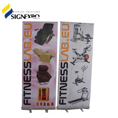 China China Profession Manufacturer of Aluminum (Oxidation / Painting) Roll Up Rack With Roll Up Banner Bags for sale