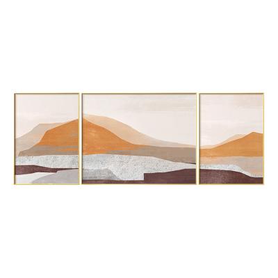 China Abstract Framed Canvas Prints Modern Landscape Art Canvas Picture HD Prints Art Work Custom Abstract Painting for sale