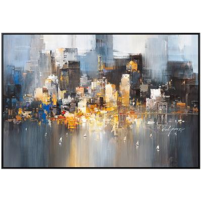 China Personalized Customization Canvas Artist Artwork Painting Handmade Abstract Oil Painting For Home Decor for sale