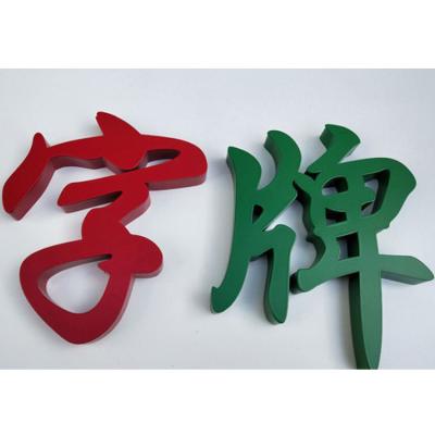 China Simple Made in China Hot Selling Waterproof Painting Baking Sign Zinc Iron Painting Baking Sign Customization for sale