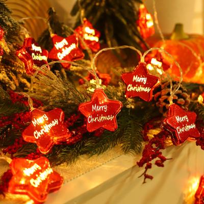 China Starfish Christmas Star Light String for Indoor Decoration for sale