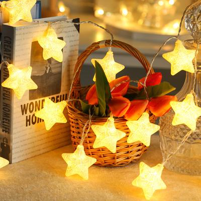 China Starfish Christmas Star Light String for Indoor Decoration party light decoration light for children for sale