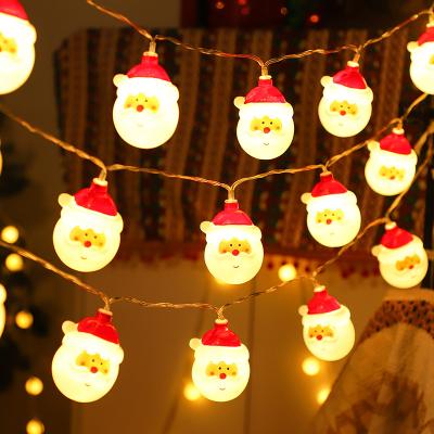 China Egg LED String Lights Fairy Lights Garland Outdoor Room heart Decor santa claus Easter Holiday Lights For Bedroom Tree Led for sale