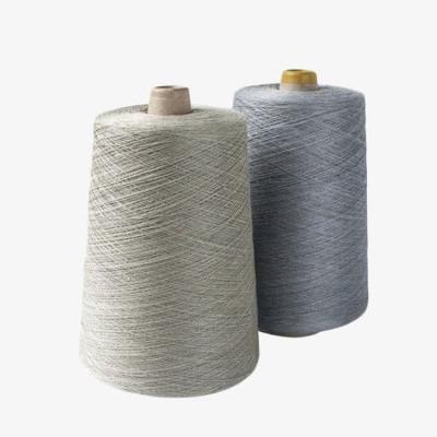 China Gefärbte organische aufbereitete Baumwolle GOTS spinnt Baumwolle 100% Ring Spun For Knitting zu verkaufen