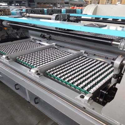 Cina Elettronico ad alta velocità della testa WGT24 del jacquard telaio Jacquard telaio d'acciaio della rapière della stanza del getto d'aria di 5376 ganci in vendita