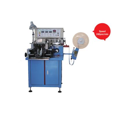 China 8.5cm PLC Multifunction Sticker Paper Ultrasonic Label Cutting Machine for sale