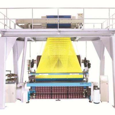 China Textilmaschine 24mm 350RPM elektronischer Terry Towel Rapier Weaving Loom zu verkaufen