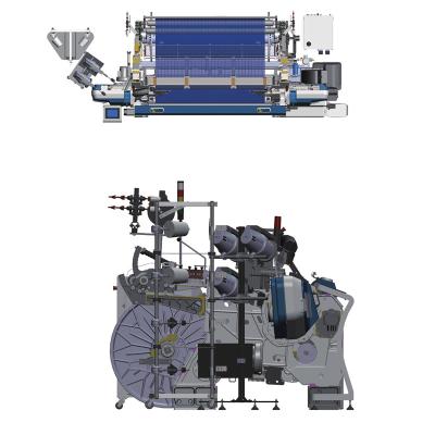 China elektronische Rapier-Energie-Webstuhl-Maschine der Schaftmaschinen-750rpm zu verkaufen