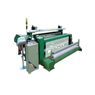 China Steel Plastic Automatic Shuttles Rapier Jacquard Machine For Pigment Laminating for sale