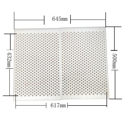 China A maquinaria de matéria têxtil parte as peças do tear de jacquard que guiam a placa para acessórios da maquinaria de matéria têxtil à venda