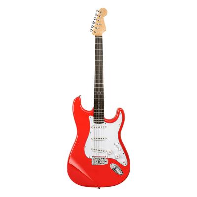 China Carbon Fiber OEM Backed Electric Guitar Beginners Engineered Wood Fingerboard Best Electric Guitar for sale